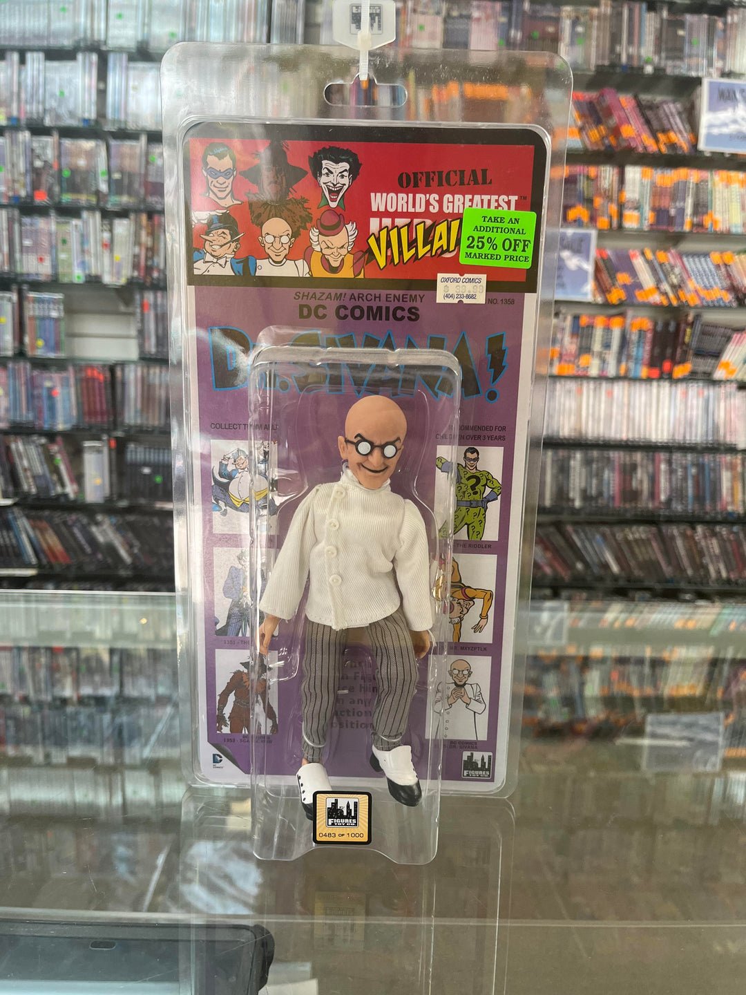 World's Greatest Heroes! Dr. Sivana Figure