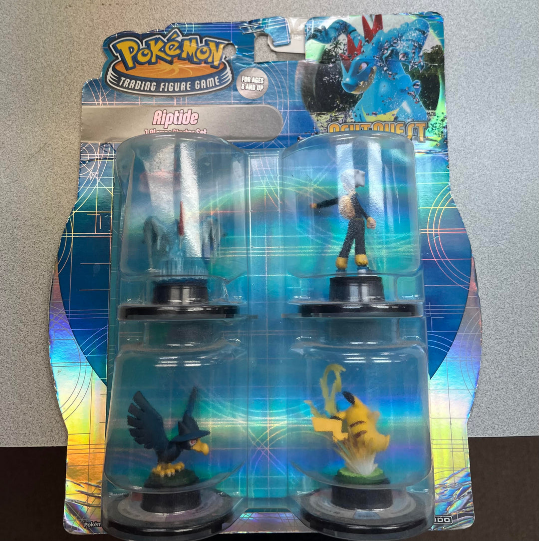 Pokémon Trading Figure Game - Riptide: 1 Player Starter Set (2007)