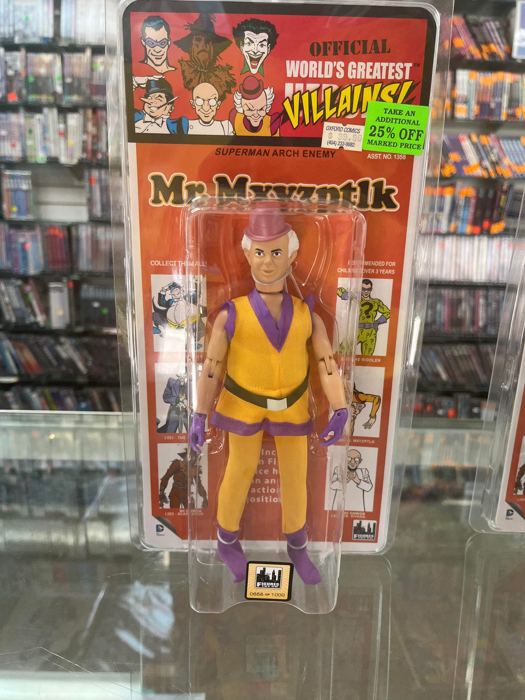 World's Greatest Heroes! Mr. Mxyzptlk Figure