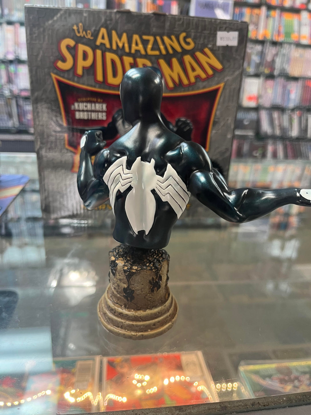 Amazing Spider-Man Symbiote Suit Bust