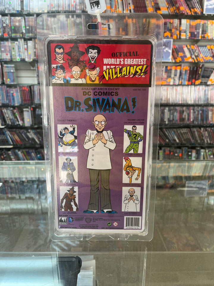 World's Greatest Heroes! Dr. Sivana Figure