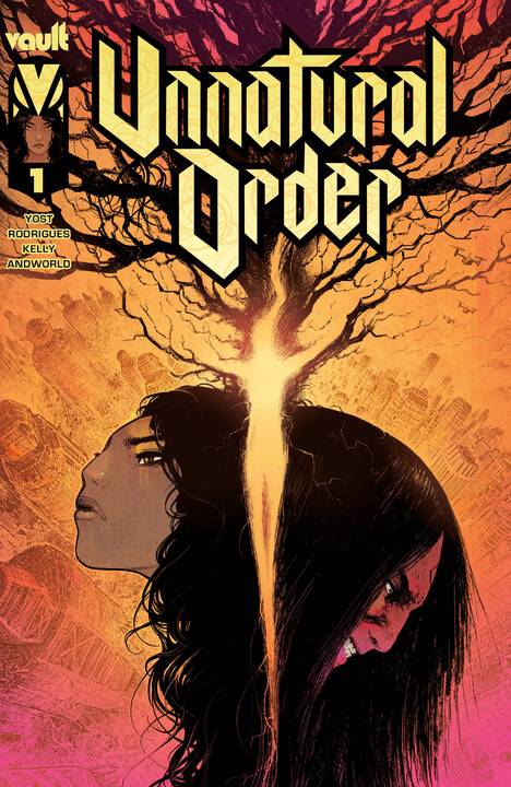 Unnatural Order #1 (Of 4) Cover A Rodrigues