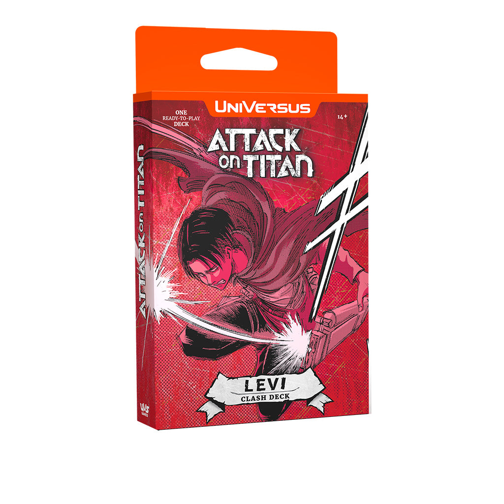 Attack on Titan: Battle for Humanity Clash Deck