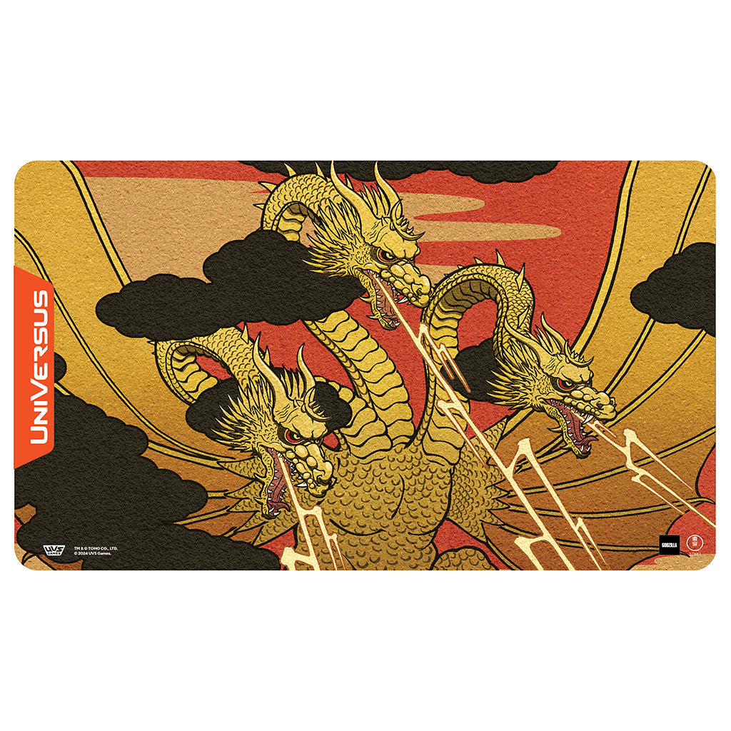 GODZILLA PLAYMAT: KING GHIDORAH (2024)