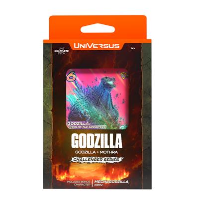 GODZILLA CHALLENGER SERIES DECK