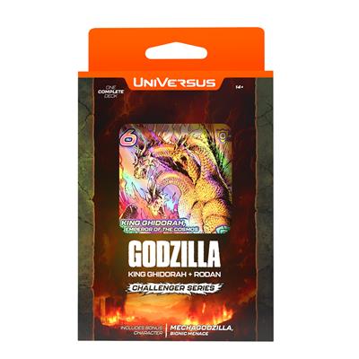 GODZILLA CHALLENGER SERIES DECK