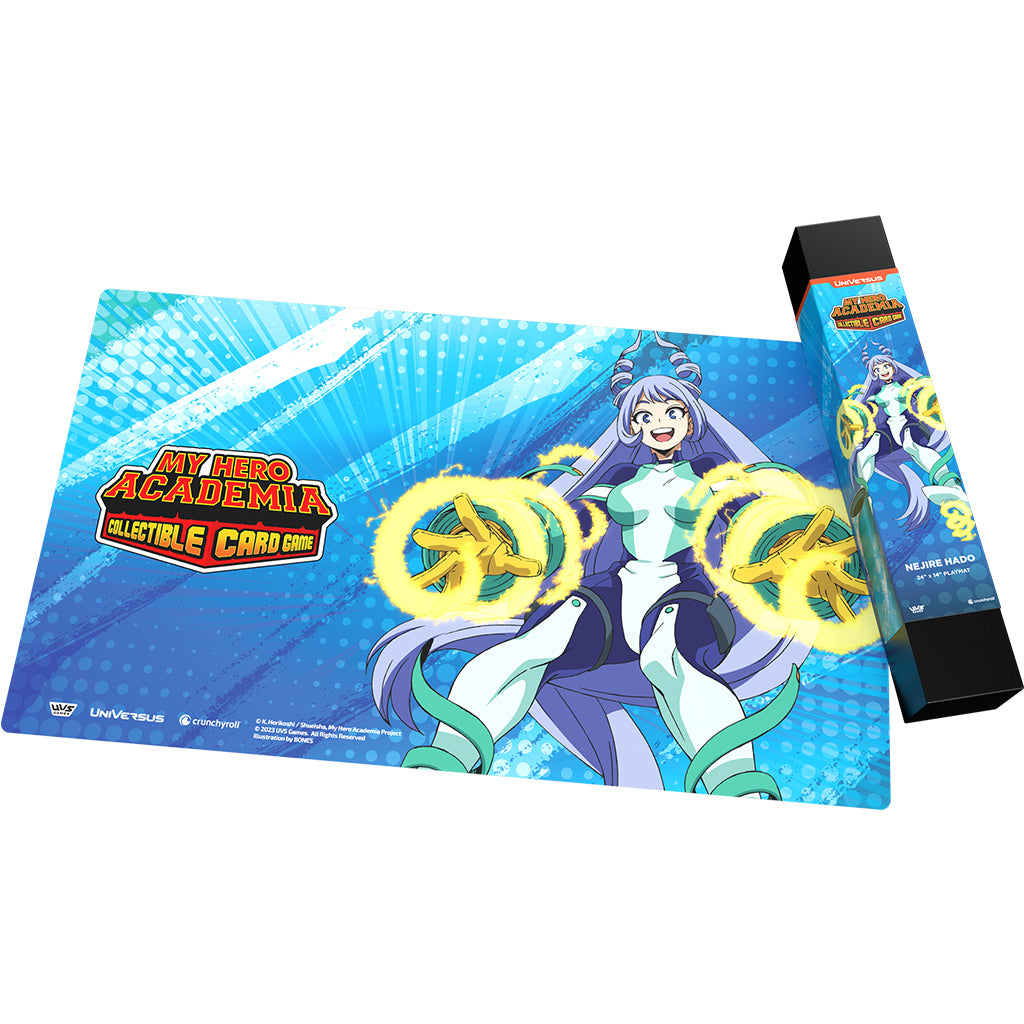 MHA CCG: NEJIRE HADO PLAYMAT