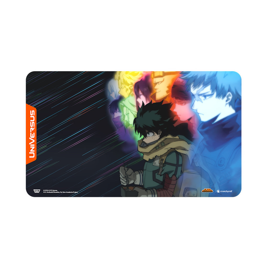 My Hero Academia: Wielding One for All Playmat