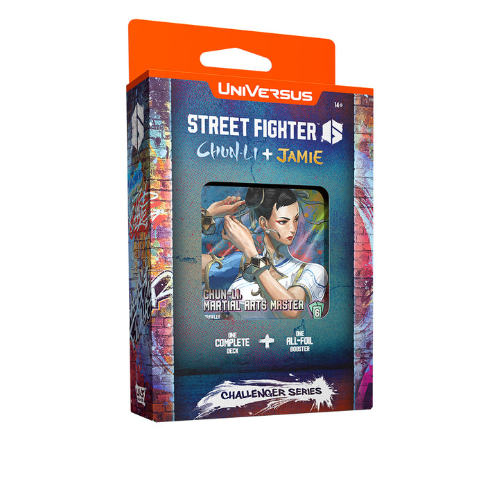 Universus: Street Fighter Challenger Series Deck