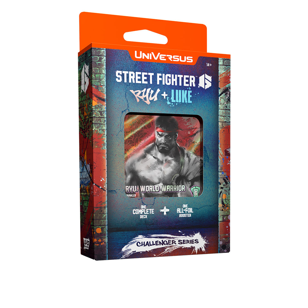 Universus: Street Fighter Challenger Series Deck