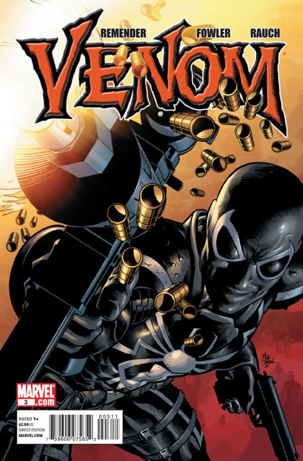 Venom (2011) #3 VF <OFC>