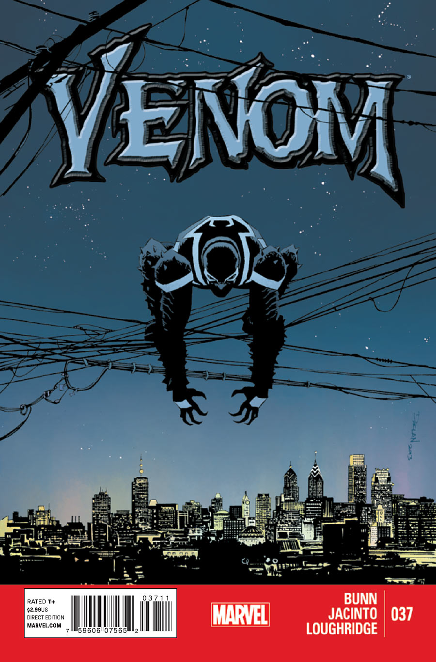 Venom (2011) #37 VF <OFC>