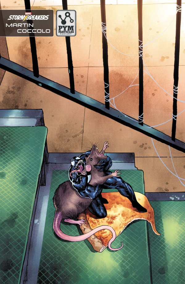 Venom (2022) #16 [Dark Web] Coccolo Stormbreakers Variant <BINS> <OFC>