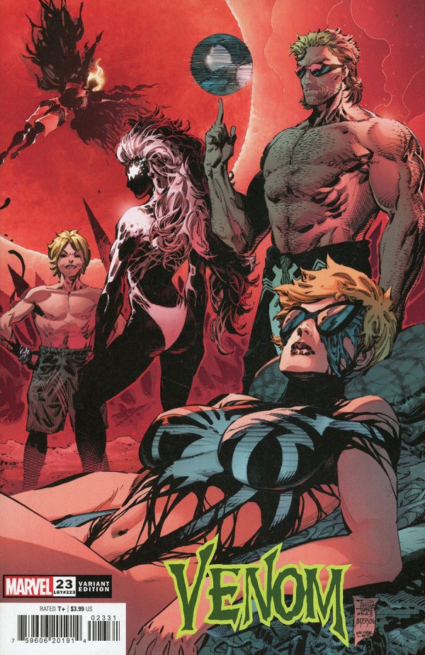 Venom (2022) #23 Philip Tan Connecting Variant <BINS> <OFC>