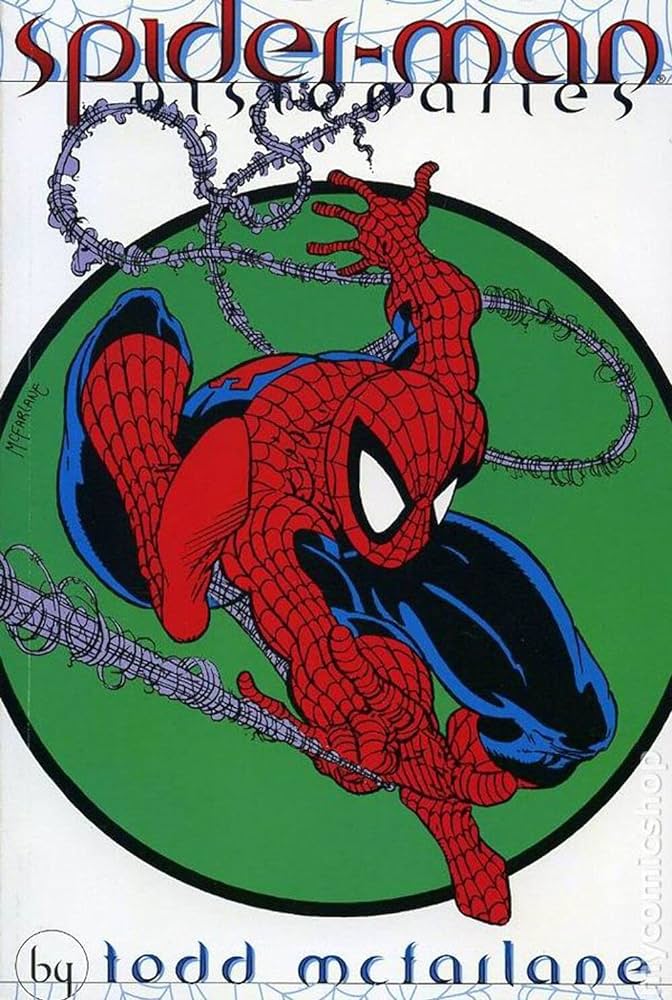 Spider-Man Visionaries by Todd McFarlane TPB