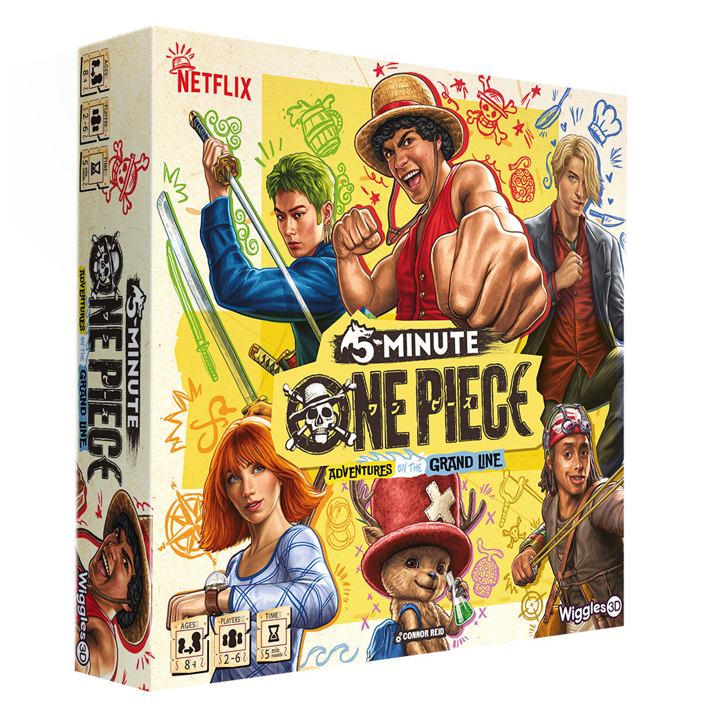 5 Minute One Piece: Adventures on the Grand Line (2025)