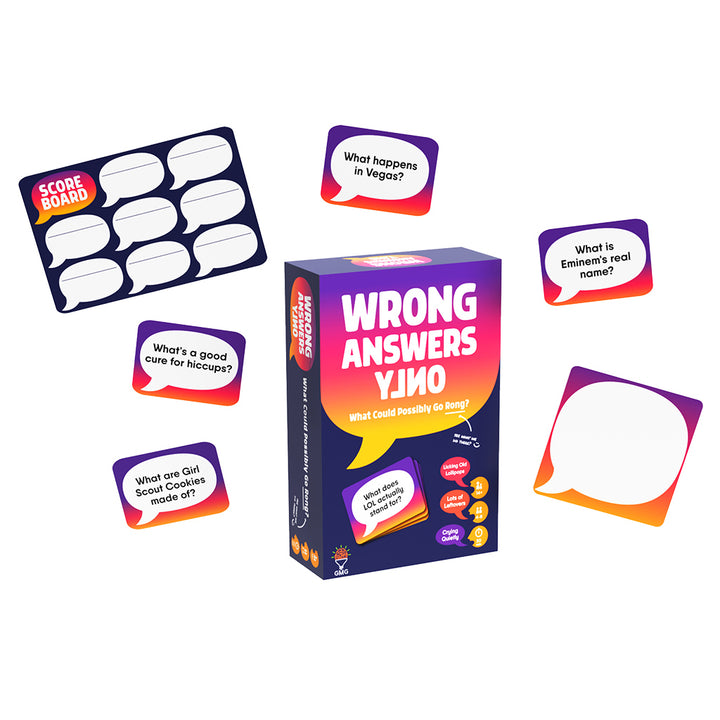WRONG ANSWERS ONLY (2024)