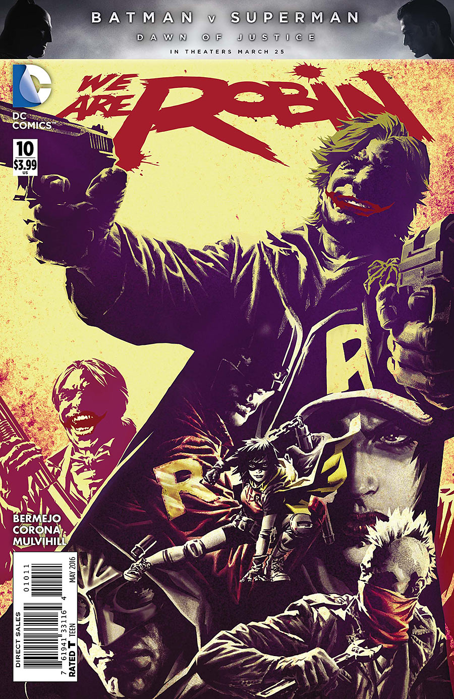 We Are Robin (2015) #10 (of 12) VF <OFC>