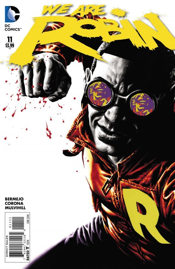 We Are Robin (2015) #11 (of 12) VF <OFC>