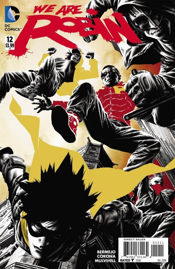 We Are Robin (2015) #12 (of 12) VF <OFC>