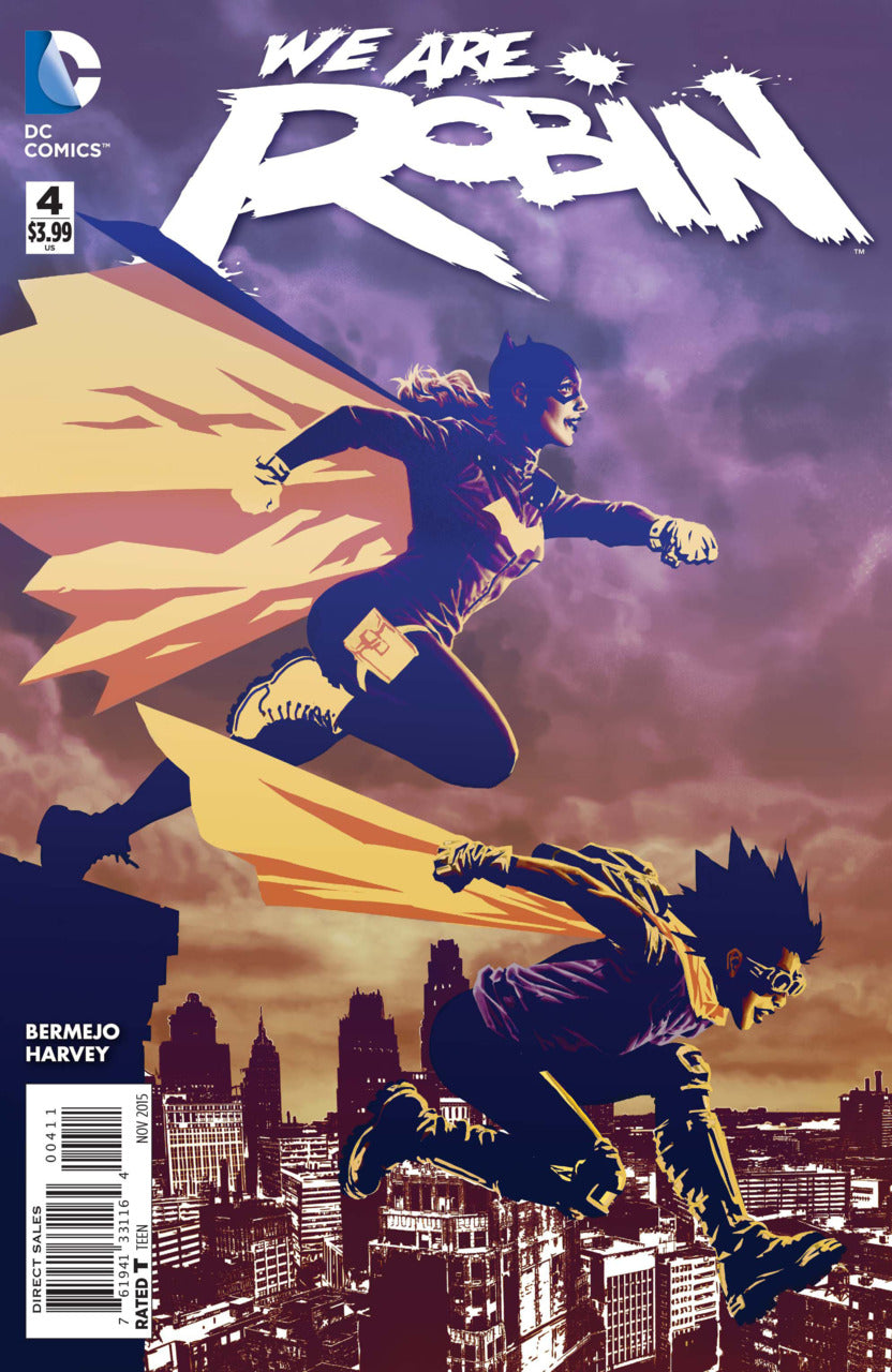 We Are Robin (2015) #4 (of 12) VF <OFC>