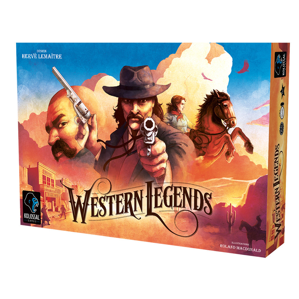 WESTERN LEGENDS (2019)