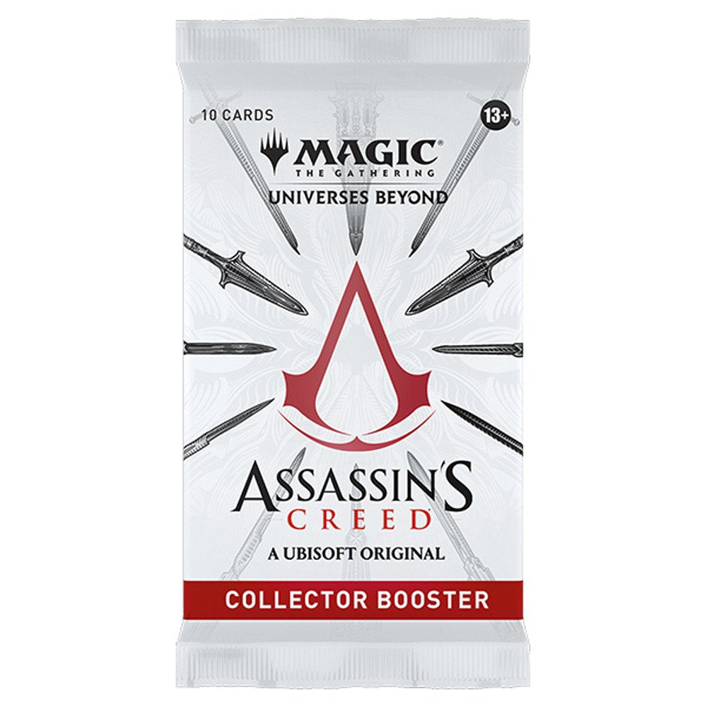 Magic The Gathering Ccg Assassins Creed Collector's Booster