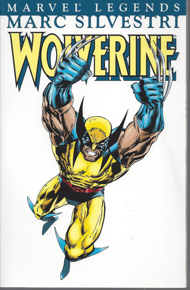 Wolverine Legends TPB Volume 06 Marc Silvestri Book 01