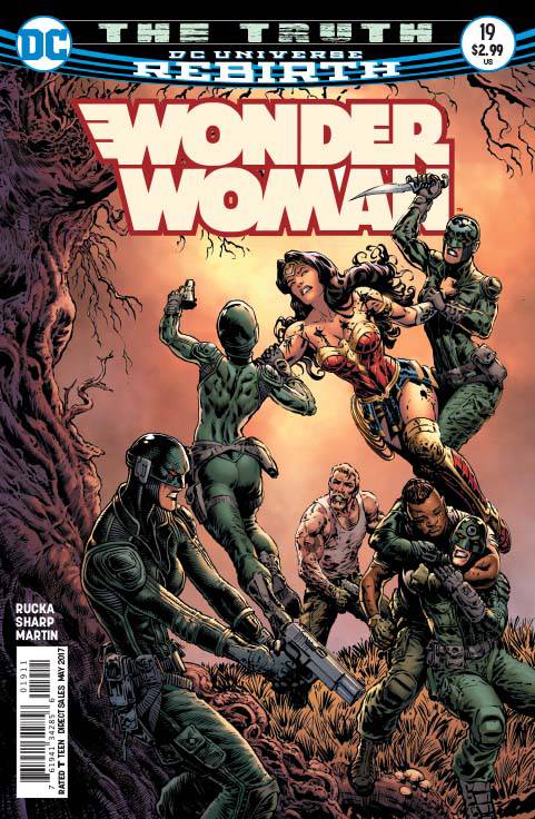 Wonder Woman (2016) #19 <BINS>