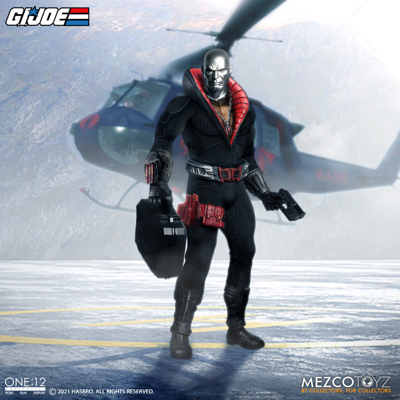 One-12 Collective G.I. Joe Destro Action Figure