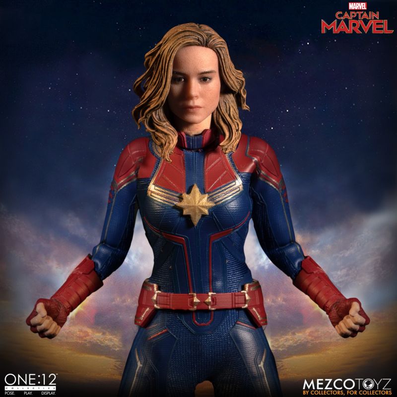 Captain Marvel One:12 Collective Captain Marvel