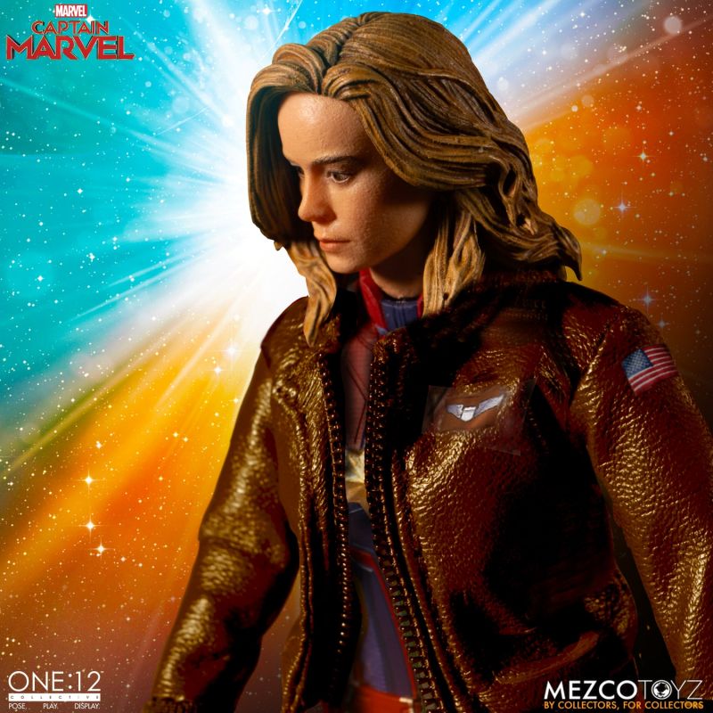 Captain Marvel One:12 Collective Captain Marvel