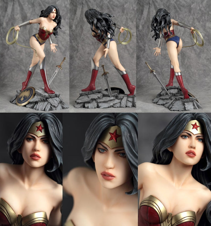 Yamato Fantasy Figure Gallery DC Comics Collection Wonder Woman Statue