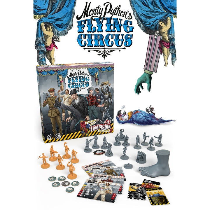 ZOMBICIDE: MONTY PYTHON'S FLYING CIRCUS (2024)