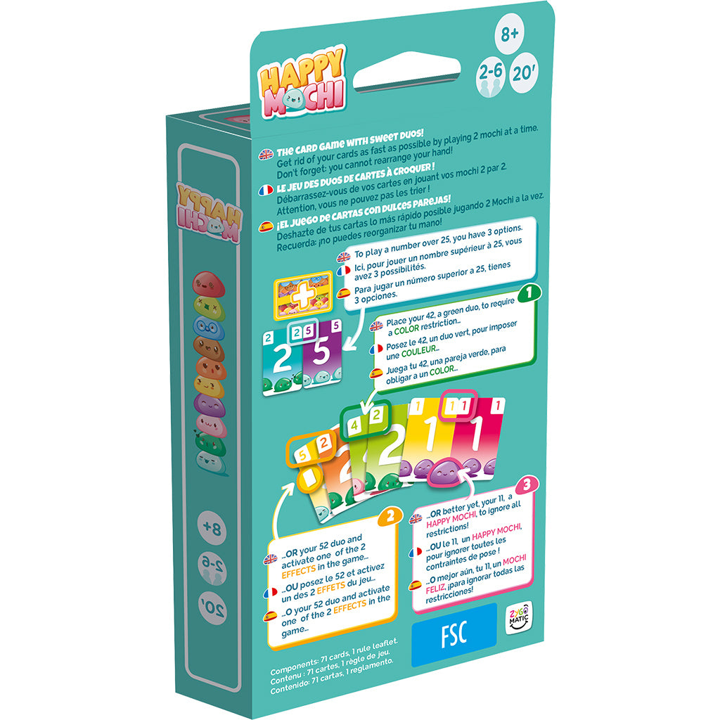 Happy Mochi - Eco Blister (2025)