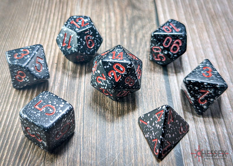 Chessex Speckled Polyhedral 7-Die Set