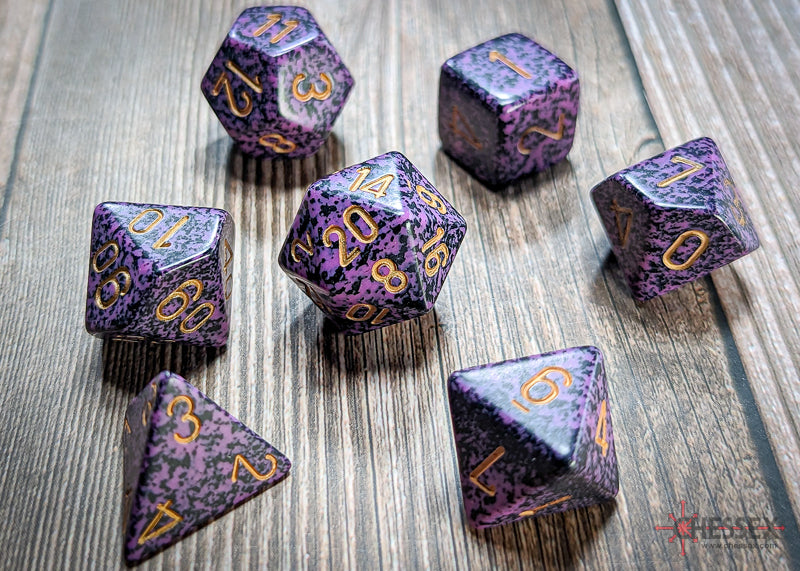 Chessex Speckled Polyhedral 7-Die Set