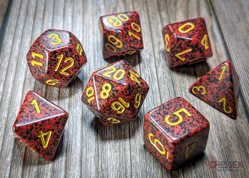 Chessex Speckled Polyhedral 7-Die Set