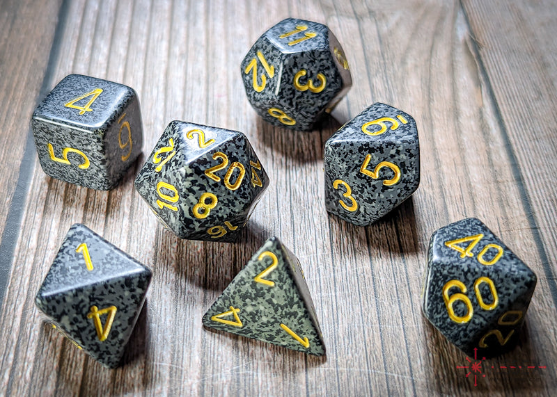 Chessex Speckled Polyhedral 7-Die Set