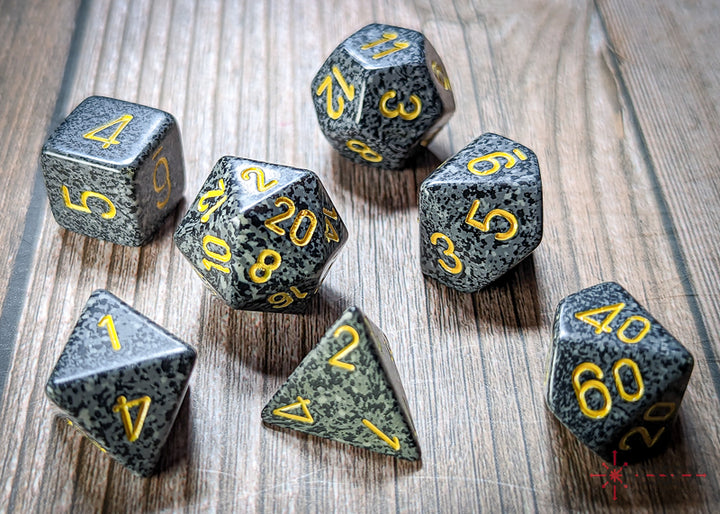 Chessex Speckled Polyhedral 7-Die Set