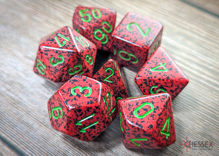 Chessex Speckled Polyhedral 7-Die Set