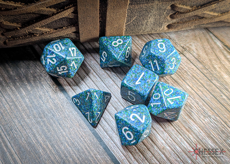 Chessex Speckled Polyhedral 7-Die Set