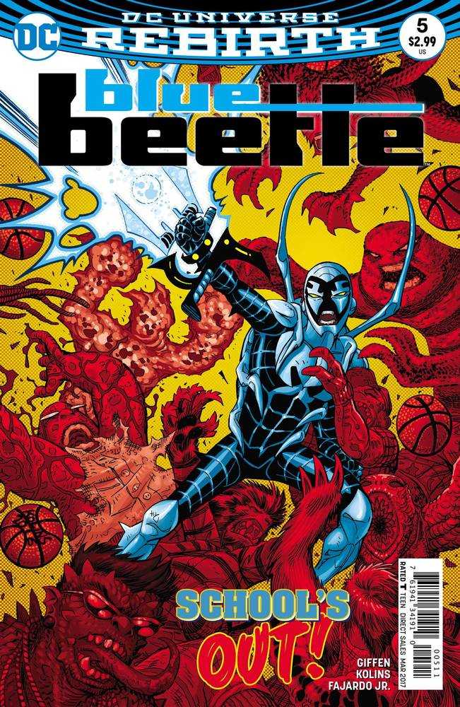 Blue Beetle (2016) #5 <BIB05>