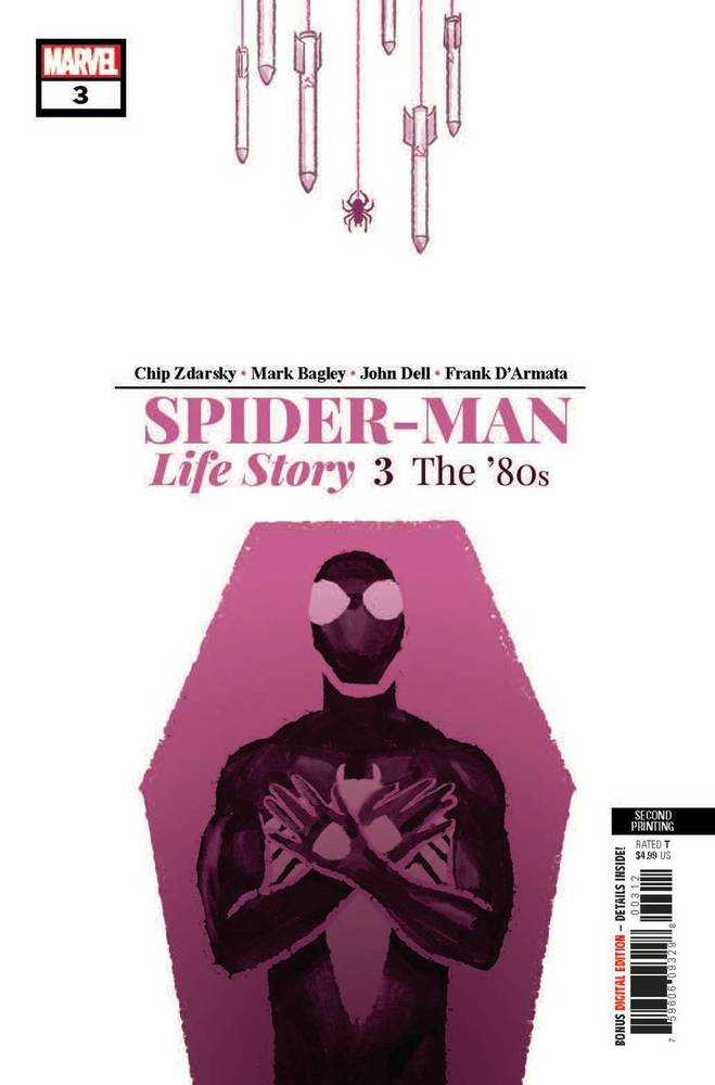 Spider-Man Life Story #3 (Of 6) Variant (2nd Printing) <BINS> <YS21>