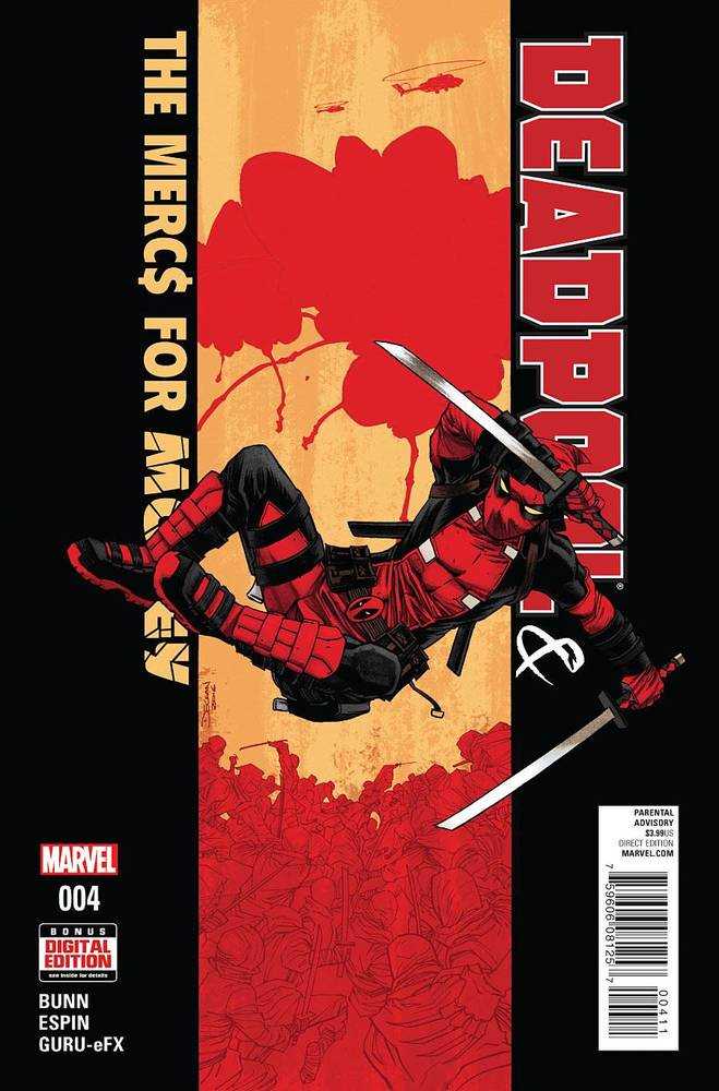 Deadpool Mercs For Money (Vol 1) #4 (Of 5) <BINS>