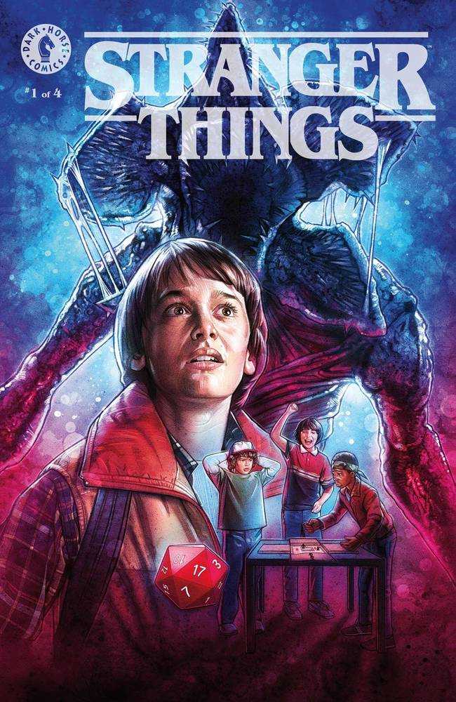 Stranger Things #1 Cover C Lambert