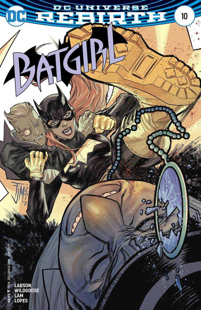 Batgirl (2016) #10 Variant Edition (Note Price) <BIB02>