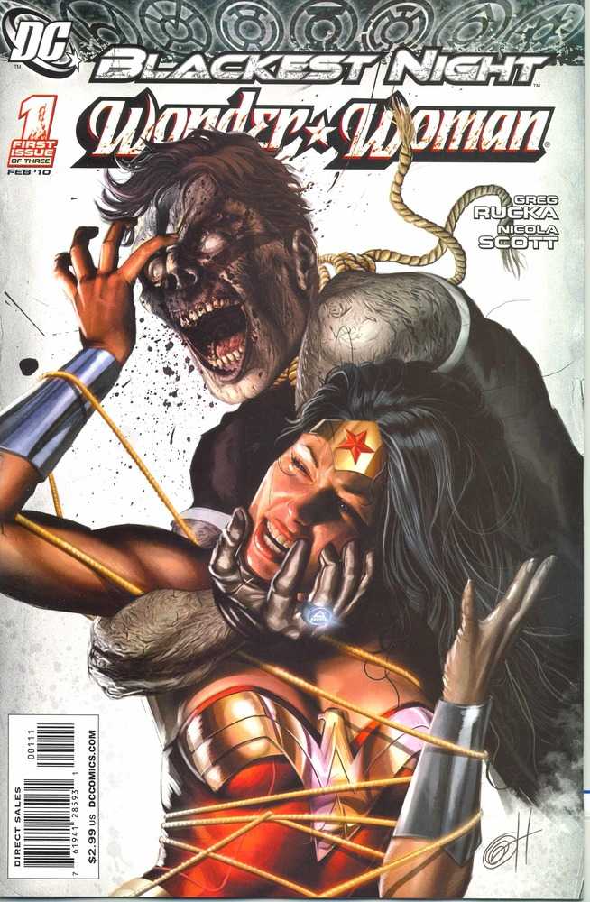 Blackest Night Wonder Woman #1 (Of 3) <BINS>