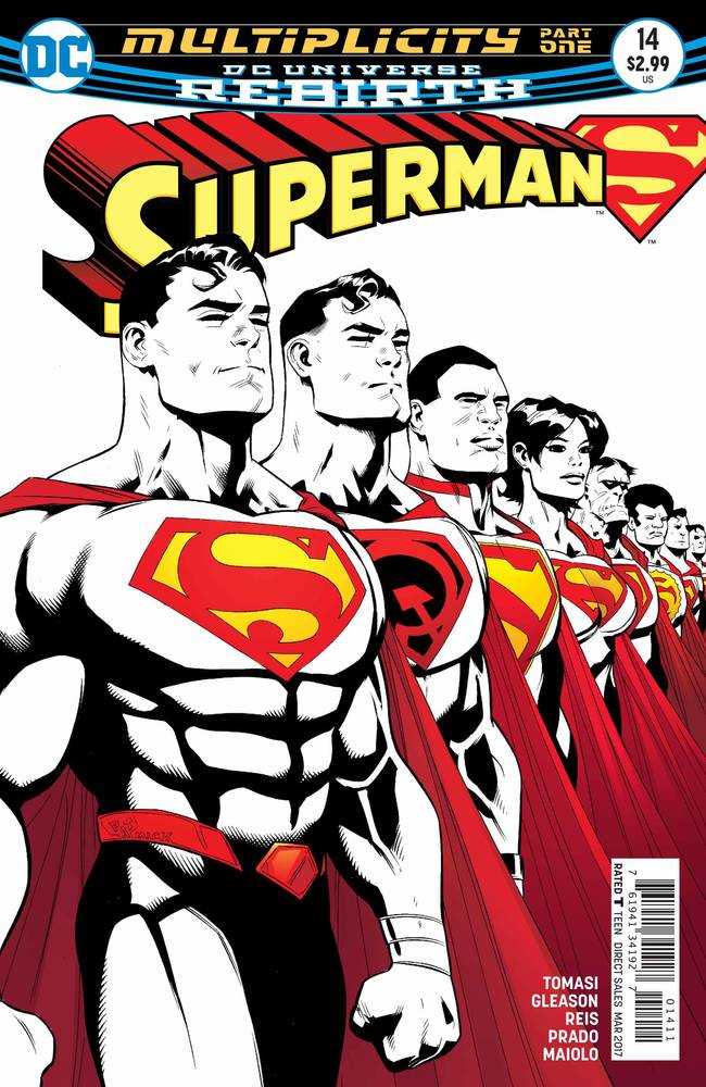 Superman (2016) #14 <BINS>