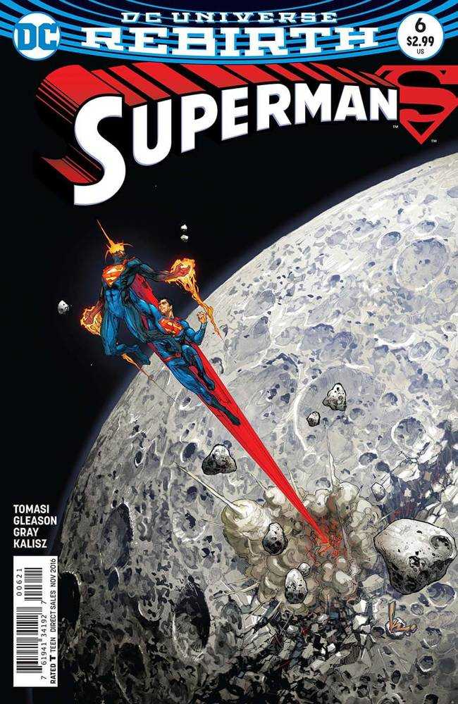 Superman (2016) #6 Variant Edition <BINS> <OFC>